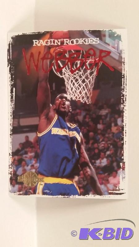 1994 SkyBox NBA Chris Webber Rookie Card