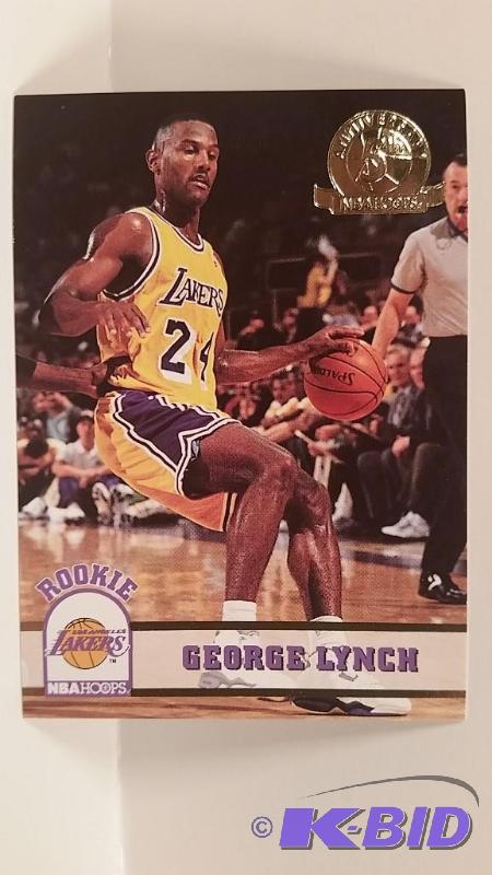 1994 SkyBox NBA George Lynch Rookie Card