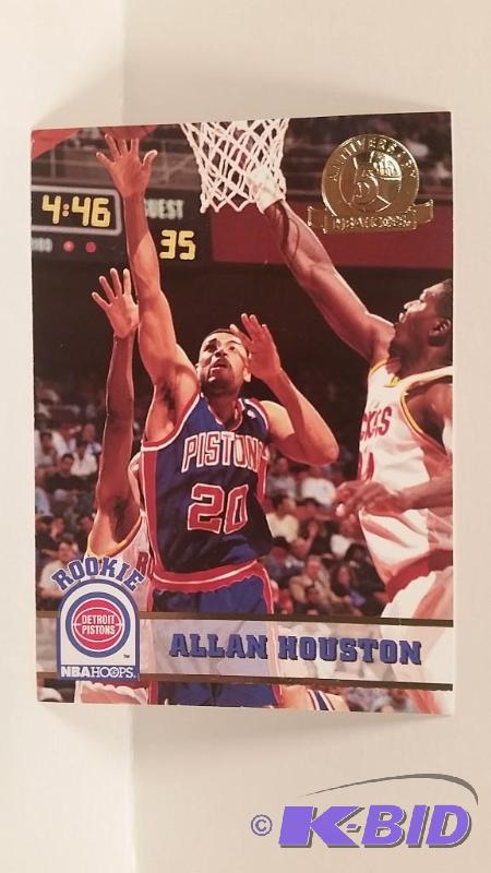 1994 SkyBox NBA Allen Houston Rookie Card