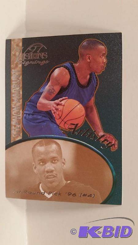 1997 SkyBox NBA Stephon Marbury Rookie Card
