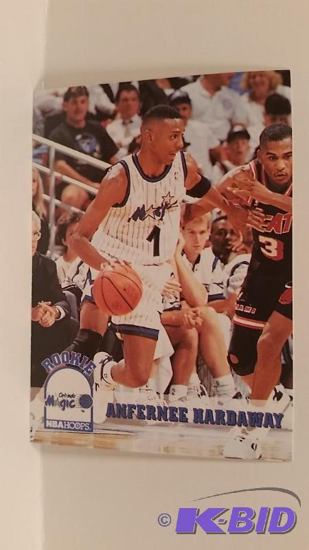 1994 SkyBox NBA Anfernee Hardaway Rookie Card