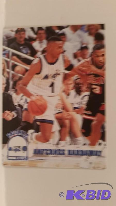 1994 SkyBox NBA Anfernee Hardaway Rookie Card