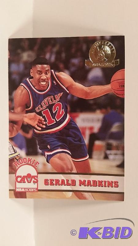 1994 SkyBox NBA Gerald Madkins Rookie Card