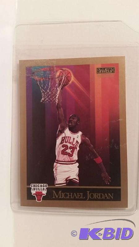 Lot of 6 Michael Jordan NBA Collector Cards