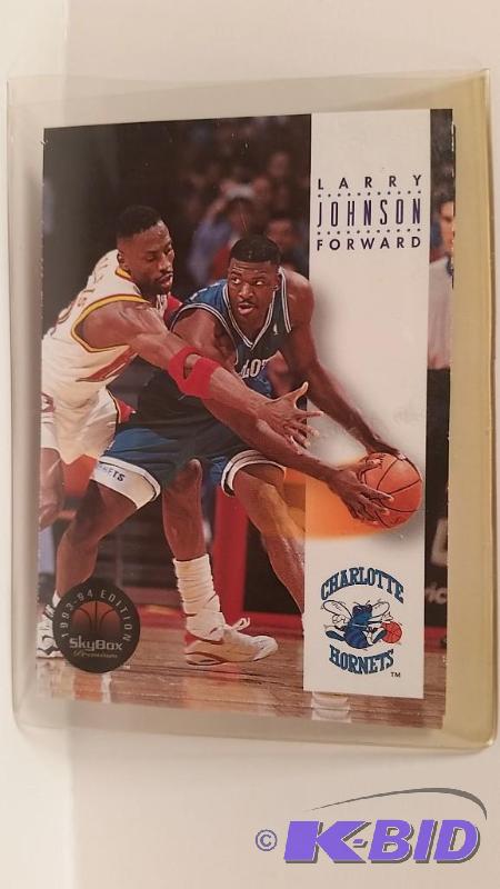 Lot of 5 NBA Collector Cards