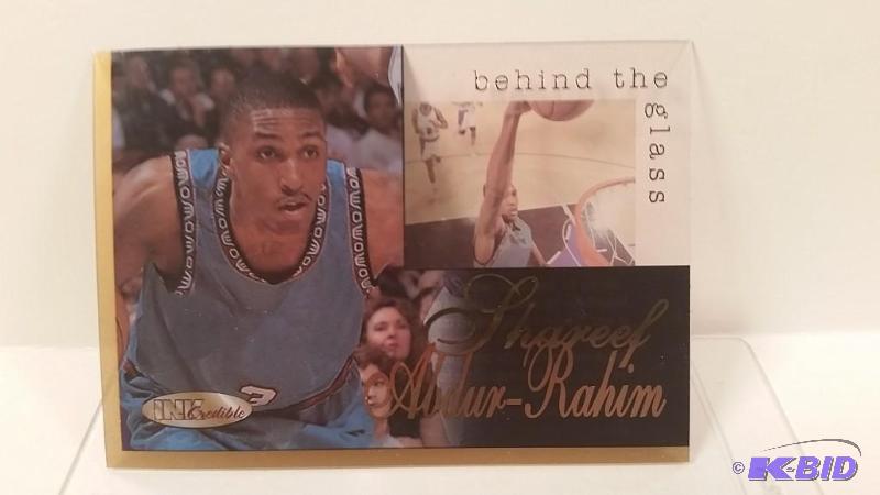 Lot of 5 NBA Collector Cards