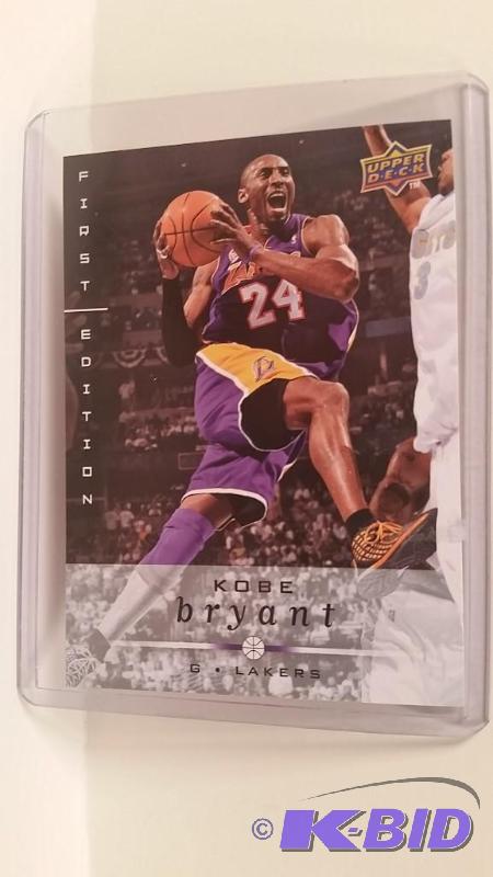 Lot of 5 NBA Collector Cards