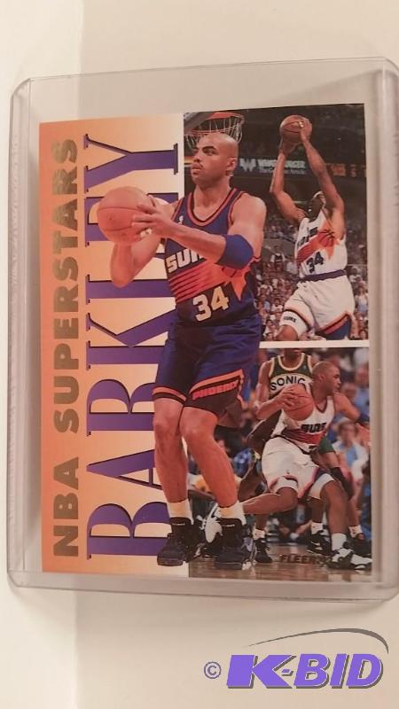 Lot of 4 NBA Collector Cards