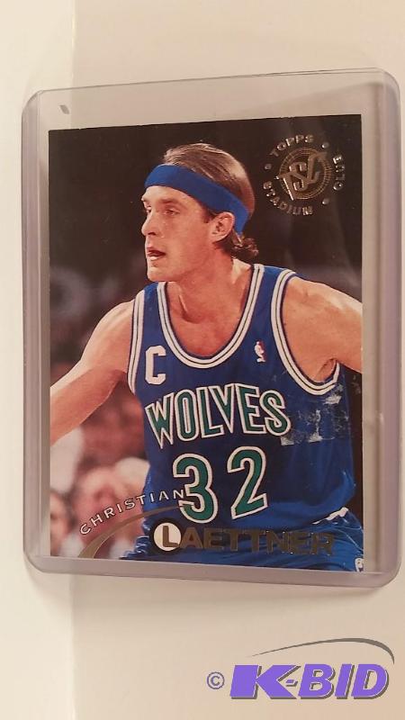 Lot of 6 NBA Christian Laettner Collector Cards