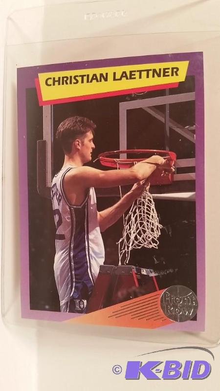 Lot of 5 NBA Christian Laettner Collector Cards