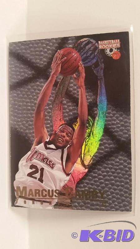 Lot of 5 NBA Collector Cards