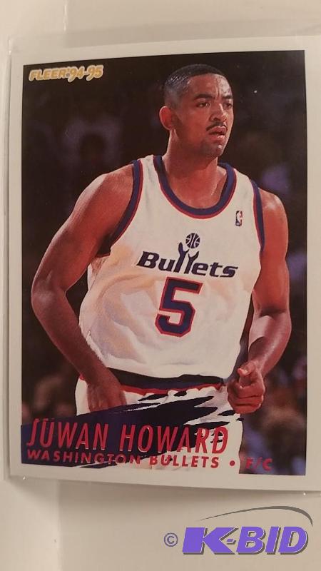 Lot of 5 NBA Collector Cards