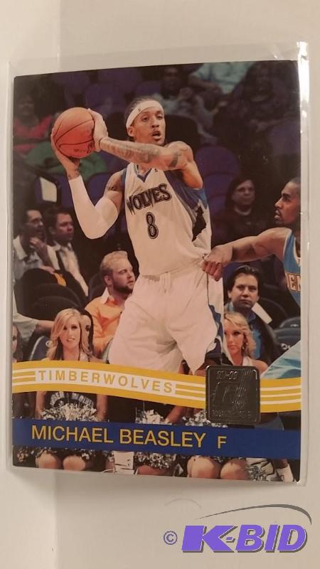 Lot of 5 NBA Collector Cards
