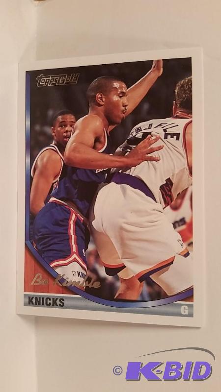Lot of 5 NBA Topps Gold Collector Cards. See Pictures