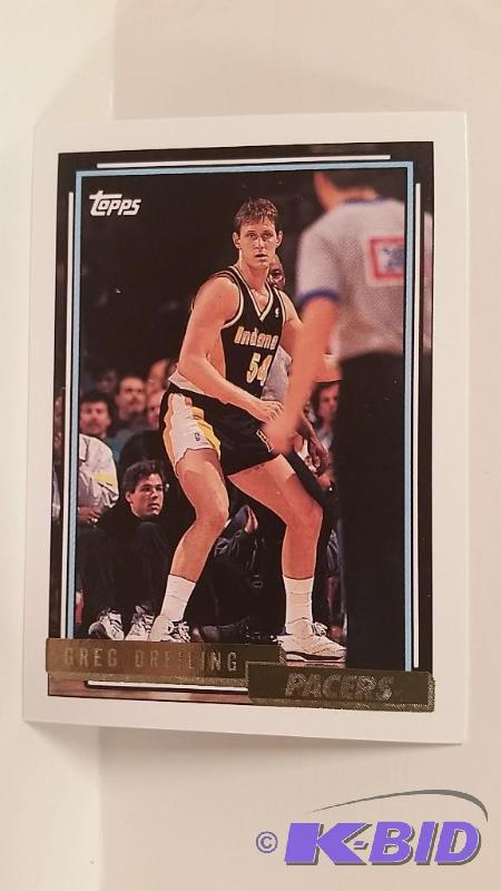 Lot of 5 NBA Topps Collector Cards. See Pictures