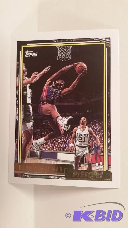 Lot of 5 NBA Topps Collector Cards. See Pictures