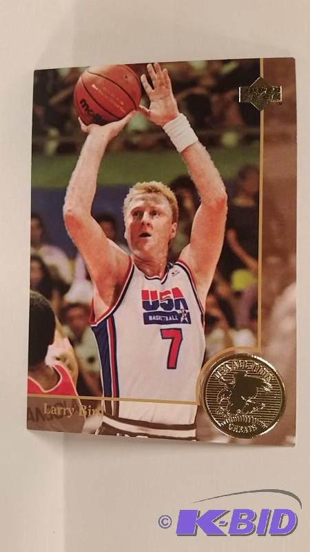 Lot of 10 NBA Upper Deck Collector Cards. See Pictures