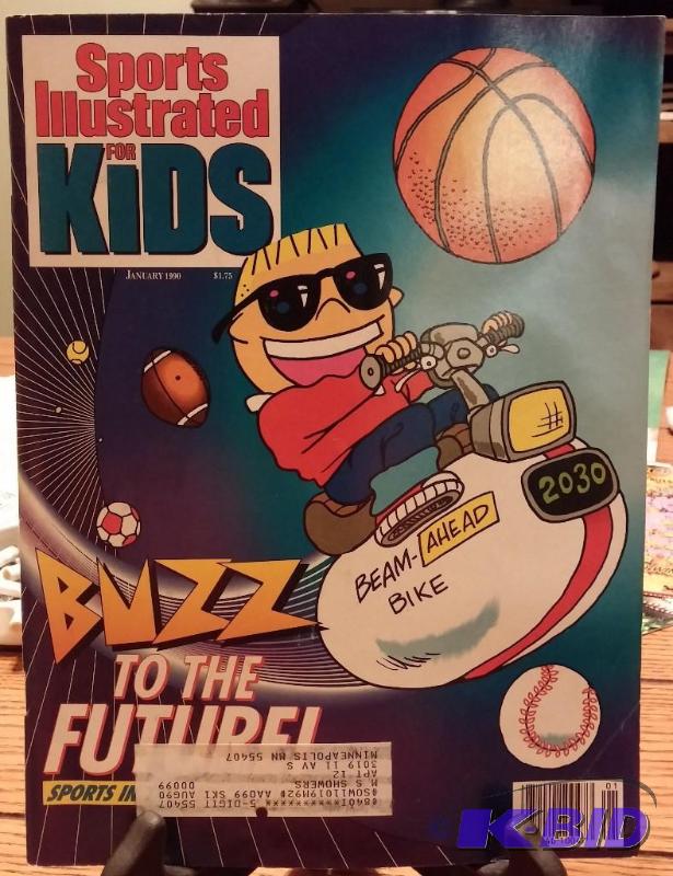 January 1990 Buzz to the Future For Kids Spor...