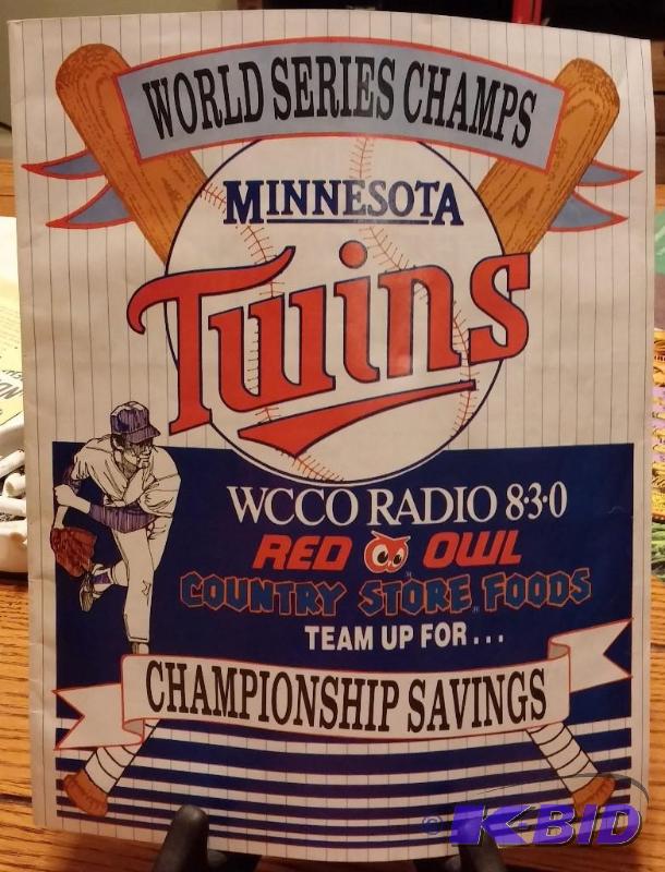 World Champs Red Owl Coupon book...