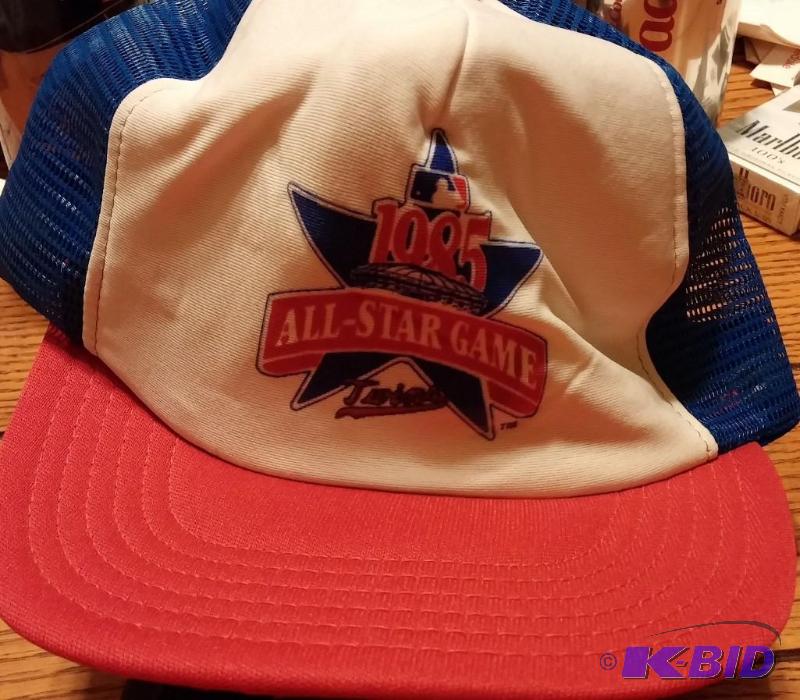 1985 All Star Game Mesh backed Hat...