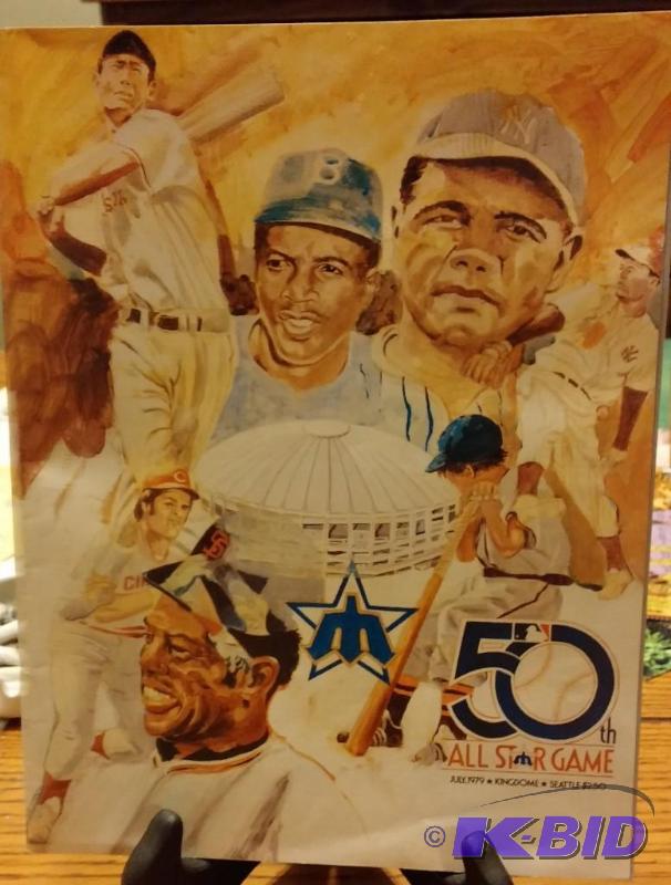 1979 MLB All Star Game Program...