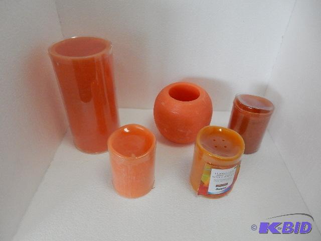 20 Orange LED