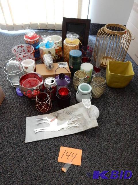 Candle Holders and Candles