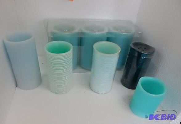 38 Aqua, Blue