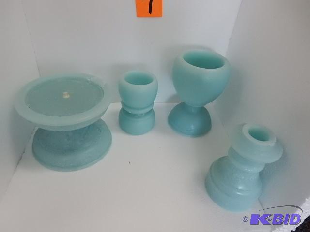 6 Aqua, Blue