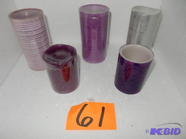 15 PURPLE and GRAY