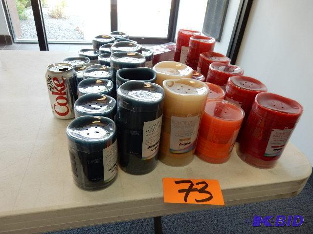 Large Lot of Multi Color