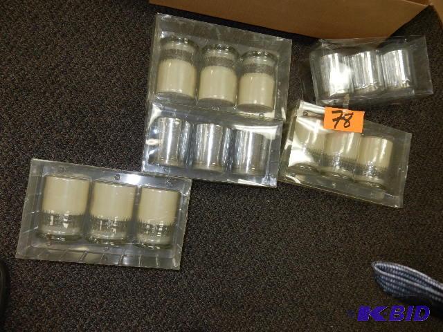 15 JAR LED lights