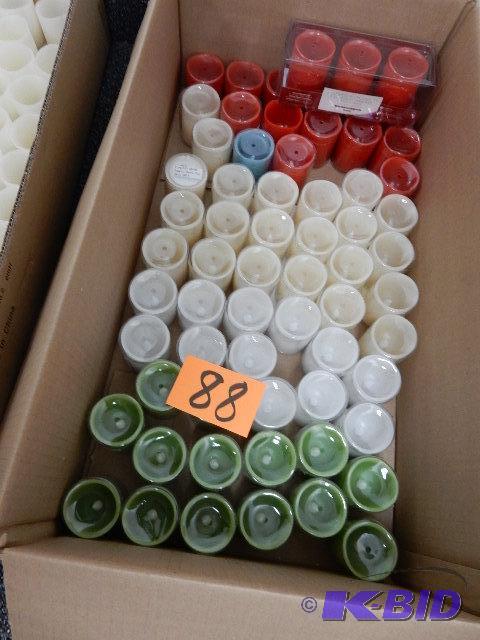 Red, Green, White