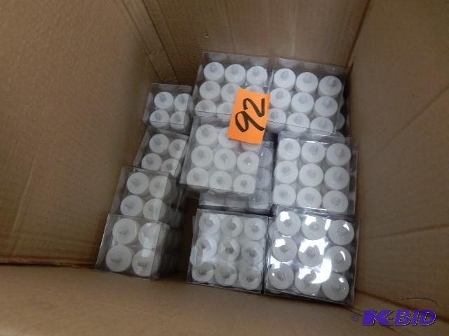 Large lot of White Tea Lights