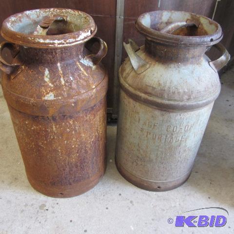 Milk Cans