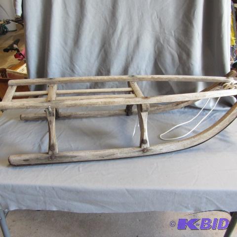 German Antique Bobsled