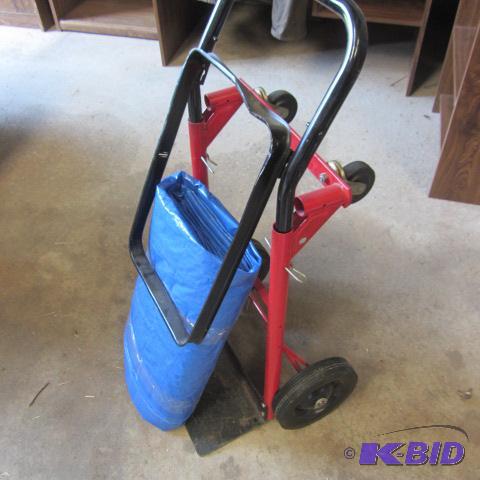 Hand Cart, Tarp