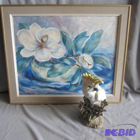 Orchid Art, Cockatoo