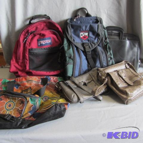 Back Packs, Bags