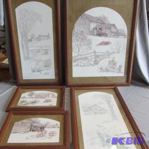 Rural Americana Art