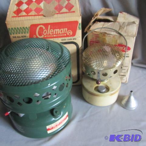 Coleman Heater