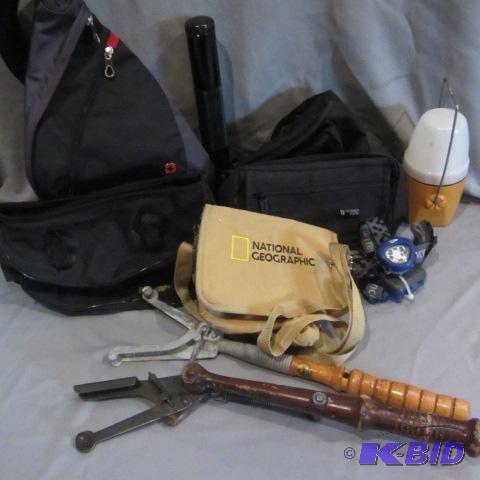 Flashlights, Fanny Packs
