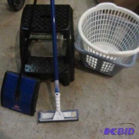 Stool, Cleaners