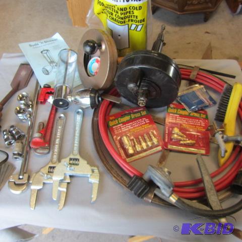 Plumbing Repair Package