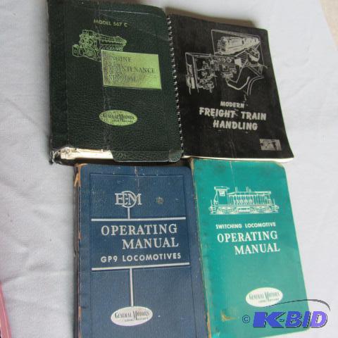 Locomotive Manuals