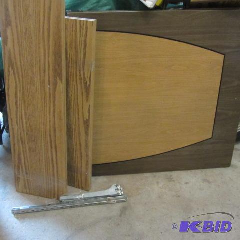 Folding Table, Shelving