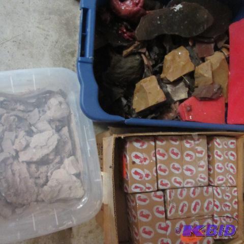 Sculpting Clay, Wax