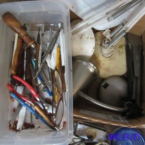 Sculpting Tools, Irons