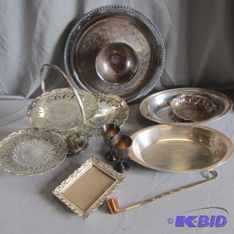 Fancy Silver-plate