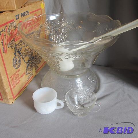 Punch Bowl Set
